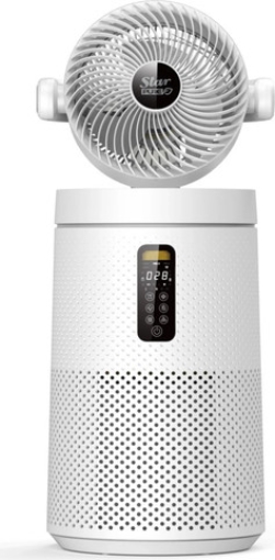 תמונה של מטהר אוויר חכם Star Pure דגם Air STP-AW בצבע לבן