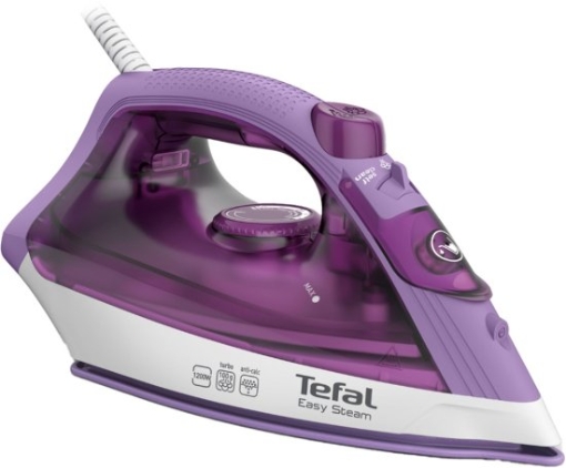 תמונה של מהץ אדים Tefal דגם Easy Steam 1200W FV1953L3 בצבע סגול