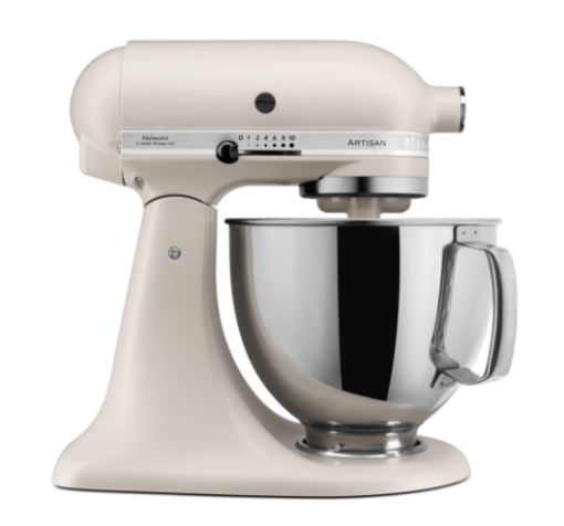 תמונה של מיקסר KITCHENAID דגם 5KSM125IMH צבע לבן