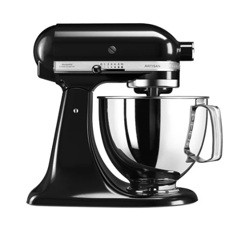 תמונה של מיקסר KITCHENAID דגם 5KSM125IOB צבע שחור