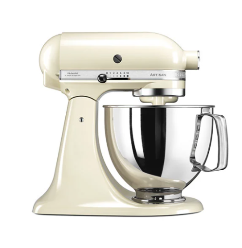 תמונה של מיקסר KITCHENAID דגם 5KSM125IAC צבע שקד