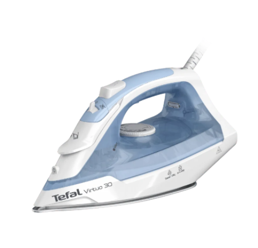 תמונה של מגהץ אדים TEFAL 2000W דגם Virtuo 30 FV2C41G0