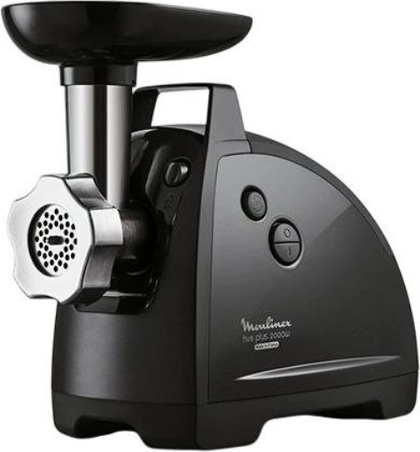 תמונה של מטחנת בשר Moulinex דגם HV8 Plus 2000W בצבע שחור