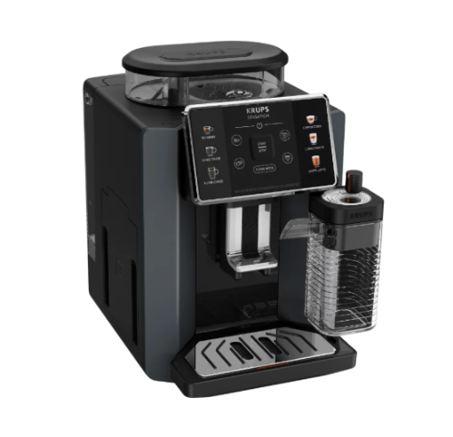 תמונה של מכונת קפה אוטומטית Krups Sensation Milk EA912B10