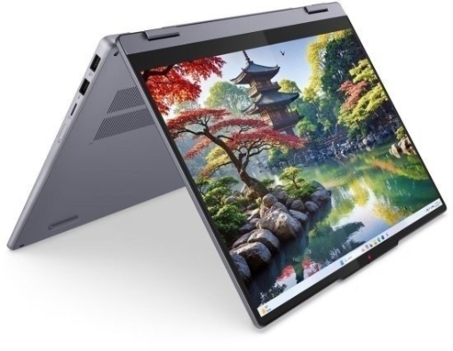 תמונה של מחשב נייד 14″ 83KR005HIV LENOVO IdeaPad 5 2-in-1 24G 1T בצבע Luna Grey
