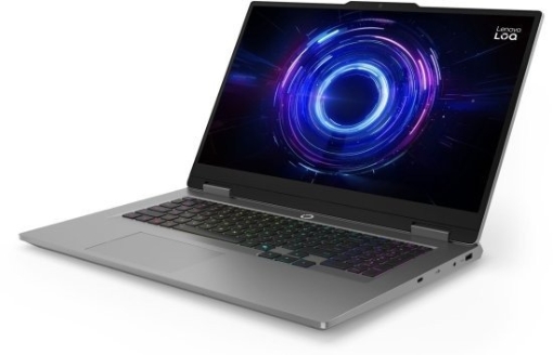 תמונה של מחשב נייד 17.3″ 83JH007PIV LENOVO LOQ i7-14700HX 32G 1T RTX5070 בצבע Luna Grey