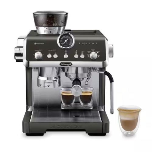 תמונה של מכונת קפה DELONGHI EC9555.BK בצבע שחור