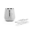 תמונה של מצנם 2 פרוסות מדגם DELONGHI CTY2103.W בצבע לבן