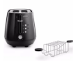 תמונה של מצנם 2 פרוסות מדגם DELONGHI CTY2103.BK בצבע שחור