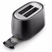 תמונה של מצנם 2 פרוסות מדגם DELONGHI CTY2103.BK בצבע שחור