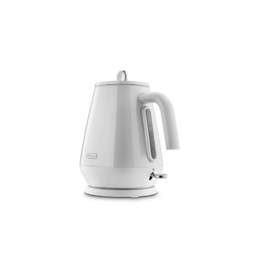 תמונה של קומקום נירוסטה 1.7 ליטר DeLonghi – KBY2001.W לבן