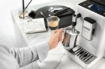 תמונה של מכונת קפה DELONGHI EXAM440.35.W RIVELIA בצבע לבן