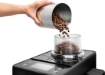 תמונה של מכונת קפה DELONGHI EXAM440.35.B RIVELIA בצבע שחור