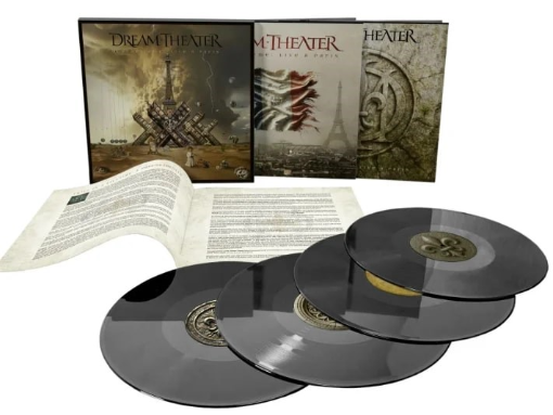 תמונה של Dream Theater – Live in Paris (4LP)