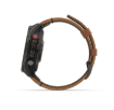 תמונה של שעון ספורט חכם גרמין GARMIN fēnix® 8 Pro – 47″, AMOLED Sapphire, Carbon grey DLC titanium Blk/Chsnt