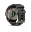 תמונה של שעון ספורט חכם גרמין GARMIN fēnix® 8 Pro – 51″, AMOLED Sapphire, Titanium Graphite