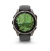 תמונה של שעון ספורט חכם גרמין GARMIN fēnix® 8 Pro – 47″, AMOLED Sapphire, Titanium