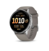 תמונה של שעון ספורט חכם 45″ GARMIN Venu 4 GPS Wi-Fi בצבע Black w/ Silver + Gray,WW