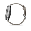 תמונה של שעון ספורט חכם 45″ GARMIN Venu 4 GPS Wi-Fi בצבע Black w/ Silver + Gray,WW