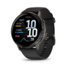 תמונה של שעון ספורט חכם 45″ GARMIN Venu 4 GPS Wi-Fi בצבע Black w/ Slate + Black,WW