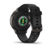תמונה של שעון ספורט חכם 41″ GARMIN Venu 4 GPS Wi-Fi בצבע Black w/ Slate + Black,WW