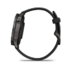 תמונה של שעון ספורט חכם 41″ GARMIN Venu 4 GPS Wi-Fi בצבע Black w/ Slate + Black,WW