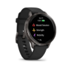 תמונה של שעון ספורט חכם 41″ GARMIN Venu 4 GPS Wi-Fi בצבע Black w/ Slate + Black,WW