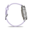 תמונה של שעון ספורט חכם 41″ GARMIN Venu 4 GPS Wi-Fi בצבע Gray w/Silver+Periwinkle,WW