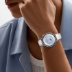 תמונה של שעון Xiaomi Watch S4 41mm Leather Strap (White)