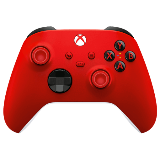 תמונה של בקר Xbox RED למחשב ,אנדרואיד ו-MICROSOFT iOS