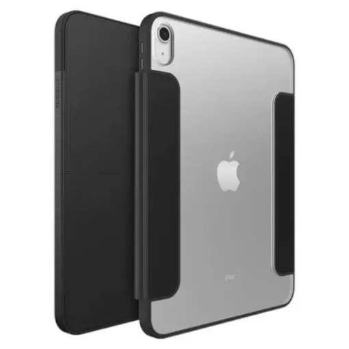 תמונה של כיסוי לאייפד OtterBox דגם SYMMETRY Series Folio בצבע שחור
