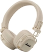 תמונה של אוזניות אלחוטיות Marshall Major V בצבע קרם