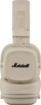 תמונה של אוזניות אלחוטיות Marshall Major V בצבע קרם