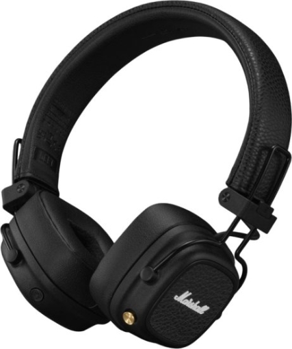 תמונה של אוזניות אלחוטיות Marshall Major V בצבע שחור