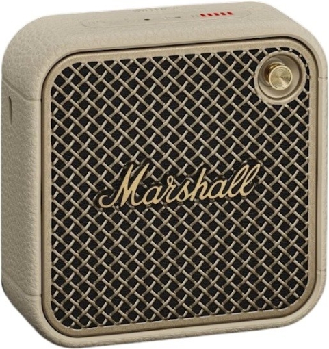 תמונה של רמקול בלוטות’ נייד MARSHALL Willen 2 בצבע קרם