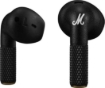 תמונה של אוזניות True Wireless מבית Marshall בעלות הלוק האייקוני והאיכותי דגם MINOR 4 בצבע שחור