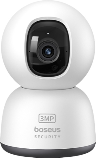 תמונה של מצלמת אבטחה Baseus Security P1 Lite Indoor Camera 2K White