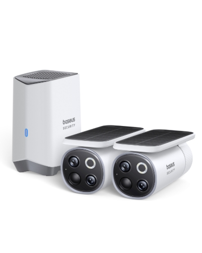 תמונה של Baseus Security S1 Pro Outdoor Dual Camera 3K 2-Cam Kit