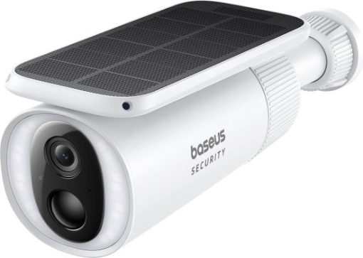 תמונה של מצלמת אבטחה Baseus Security S1 Outdoor Camera 2K White