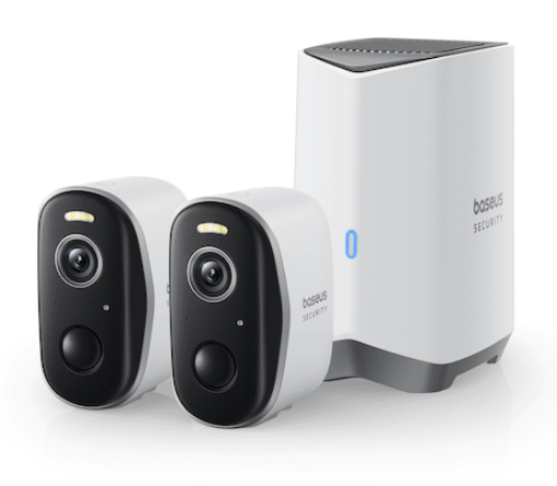 תמונה של Baseus Security N1+ Outdoor Camera 2K 2Cam Kit