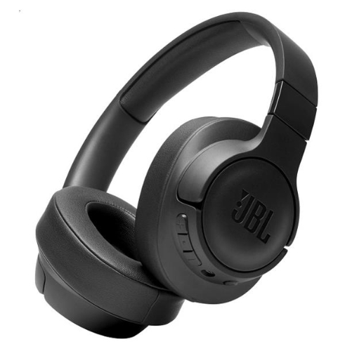 תמונה של אוזניות קשת אלחוטיות שחור JBL TUNE 710BT