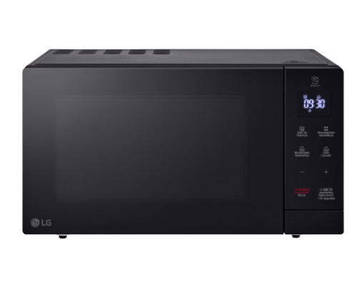 תמונה של מיקרוגל דיגיטלי 30 ליטר LG דגם MS3032JAS שחור