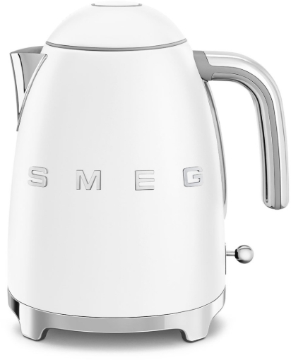 תמונה של קומקום חשמלי רטרו 1.7 ליטר SMEG בצבע לבן