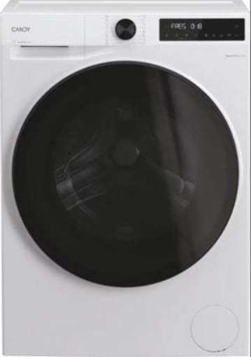 תמונה של מכונת כביסה פתח חזית 10 ק”ג CANDY דגם BP 410BL8-S