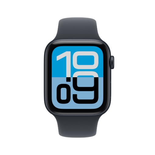 תמונה של שעון חכם אפל Apple Watch Series SE 3 MEPH4ZR/A GPS+Cellular  44mm גוף Midnight רצועה Midnight Sport Band מידה S/M