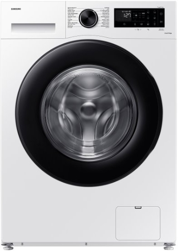 תמונה של מכונת כביסה פתח חזית 11 ק”ג דגם Samsung WW11CGC04DAE בצבע לבן