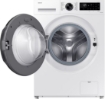 תמונה של מכונת כביסה פתח חזית 11 ק”ג דגם Samsung WW11CGC04DAE בצבע לבן