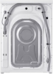 תמונה של מכונת כביסה פתח חזית 11 ק”ג דגם Samsung WW11CGC04DAE בצבע לבן