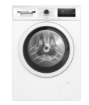 תמונה של מכונת כביסה פתח חזית 8 ק”ג Bosch דגם WAN28278IL בצבע לבן
