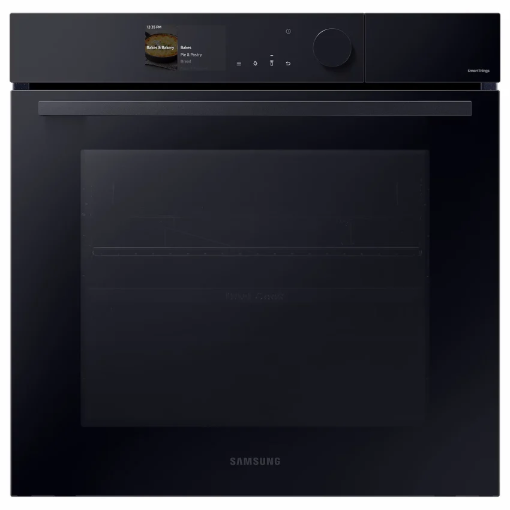 תמונה של תנור בנוי פירוליטי 76 ליטר Samsung דגם NV7B6675CCK בצבע שחור